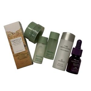 K-Beauty Mini Skincare Set Innisfree MISSHA Time Revolution SKIN1004 Centella
